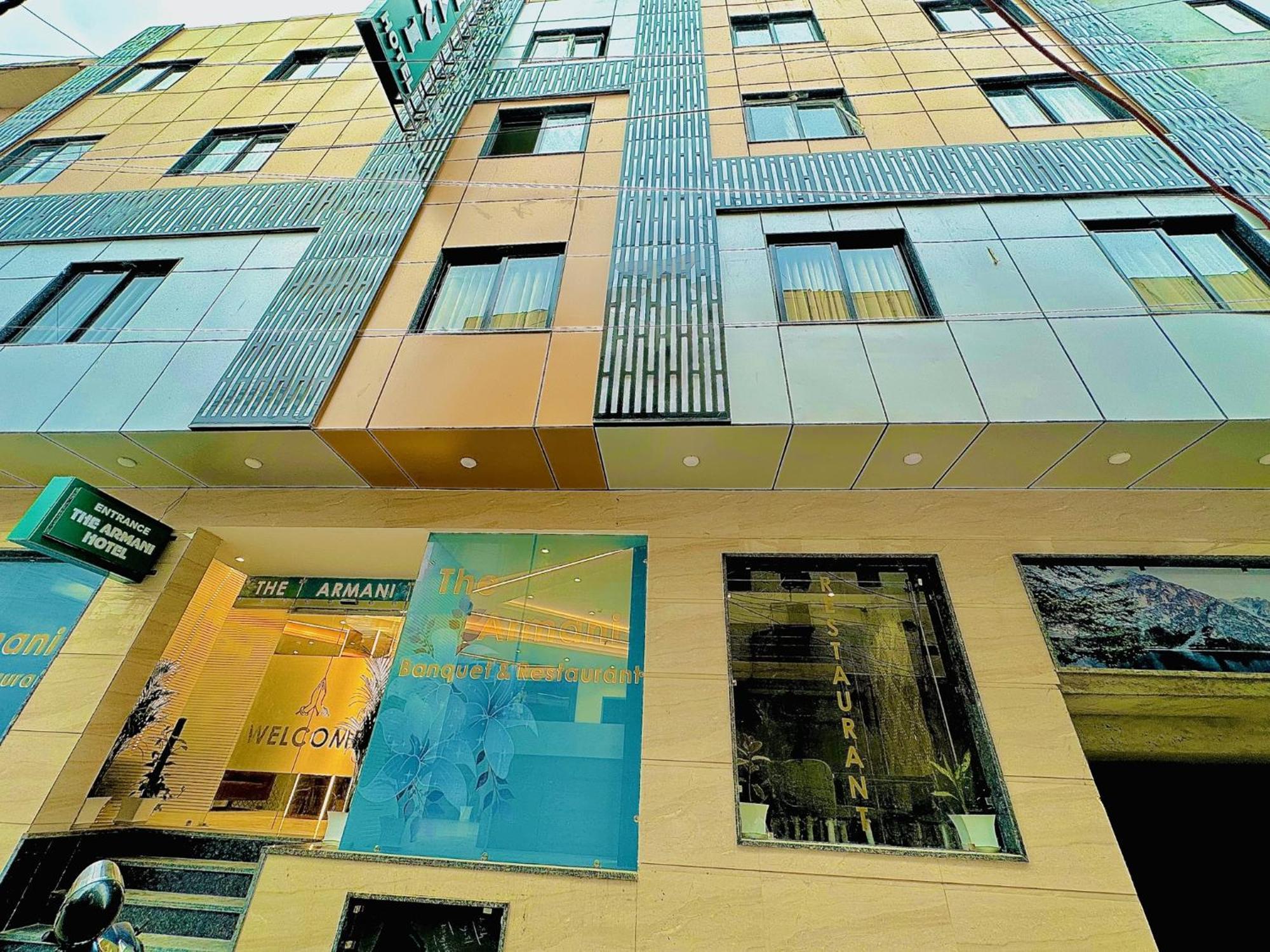 Hotel Hsp Plaza New Delhi Exterior photo